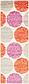 Jane Seymour 2' x 6' Open Hearts Runner Rug thumbnail