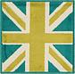 Jane Seymour 1' 8 x 1' 8 Open Hearts Sample Rug thumbnail
