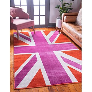 4' x 6' Open Hearts Rug
