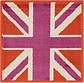 Jane Seymour 1' 8 x 1' 8 Open Hearts Sample Rug thumbnail