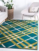 8' x 10' Open Hearts Rug thumbnail image 1