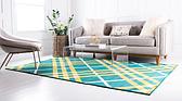 8' x 10' Open Hearts Rug thumbnail image 2