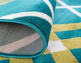8' x 10' Open Hearts Rug thumbnail image 6