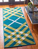 2' x 6' Open Hearts Runner Rug thumbnail