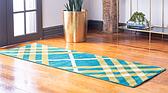 2' x 6' Open Hearts Runner Rug thumbnail