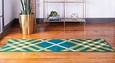 2' x 6' Open Hearts Runner Rug thumbnail