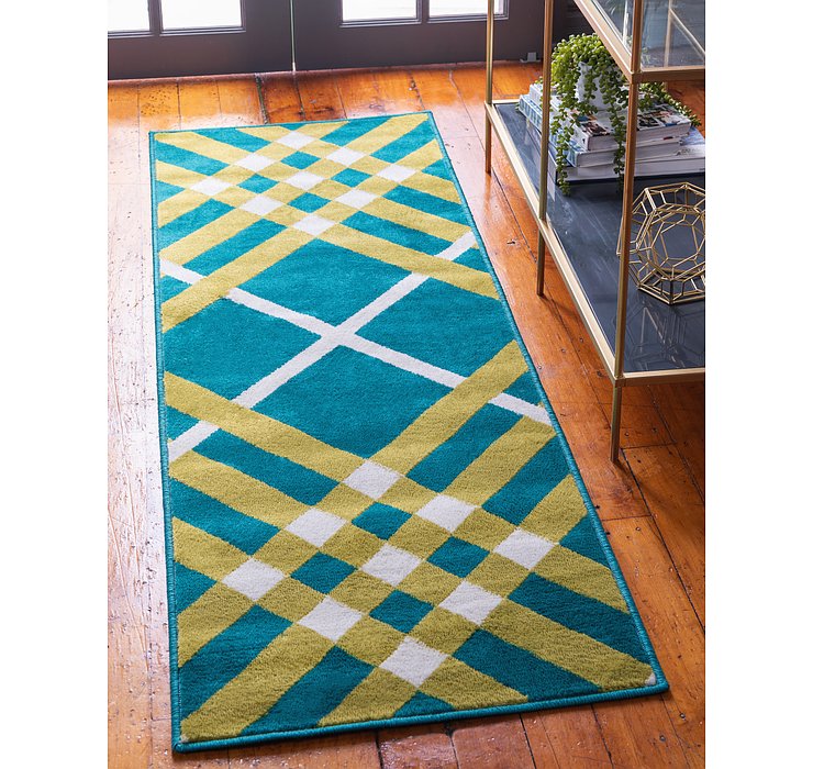 Jane Seymour 2' x 6' Open Hearts Runner Rug