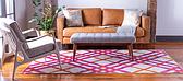 Jane Seymour 4' x 6' Open Hearts Rug thumbnail