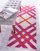 Jane Seymour 2' x 6' Open Hearts Runner Rug thumbnail