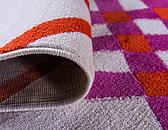 Jane Seymour 2' x 6' Open Hearts Runner Rug thumbnail