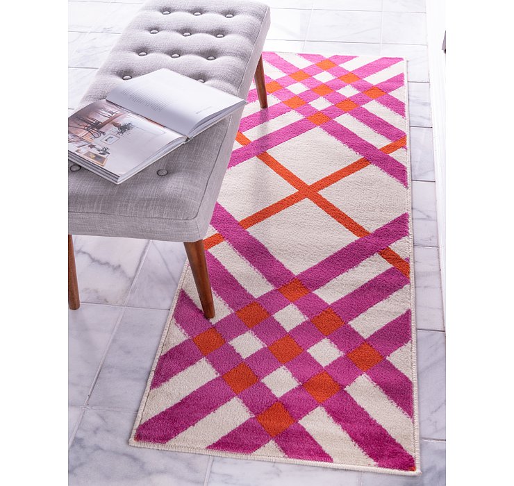 Jane Seymour 2' x 6' Open Hearts Runner Rug