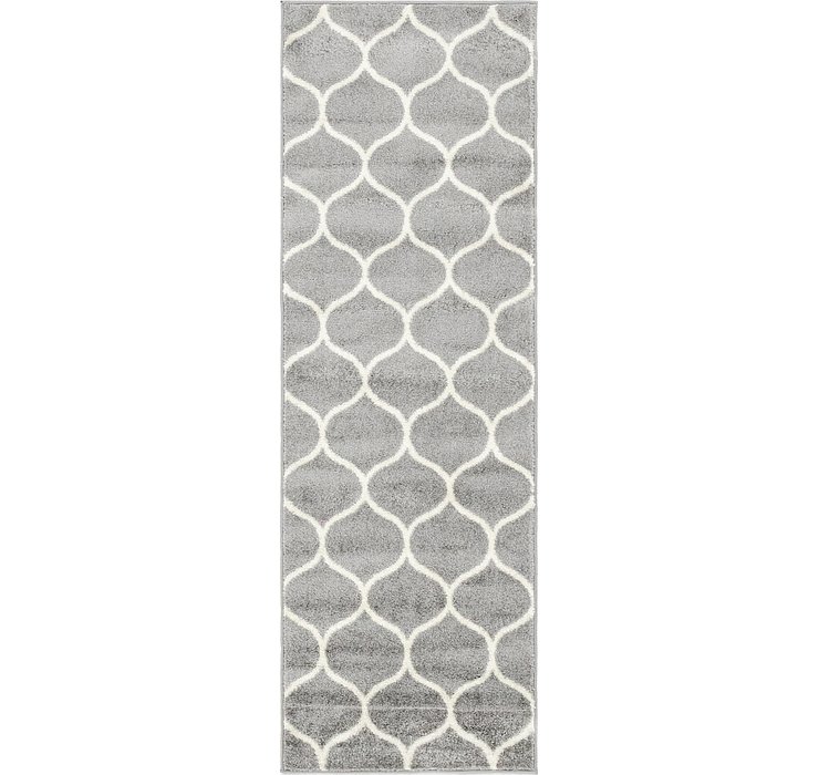 2' x 6' Trellis Frieze Runner Rug
