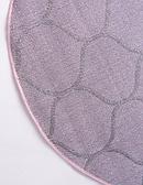 4' x 4' Trellis Frieze Round Rug thumbnail