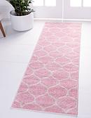2' x 6' Trellis Frieze Runner Rug thumbnail