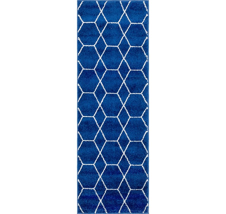 2' x 6' Trellis Frieze Runner Rug