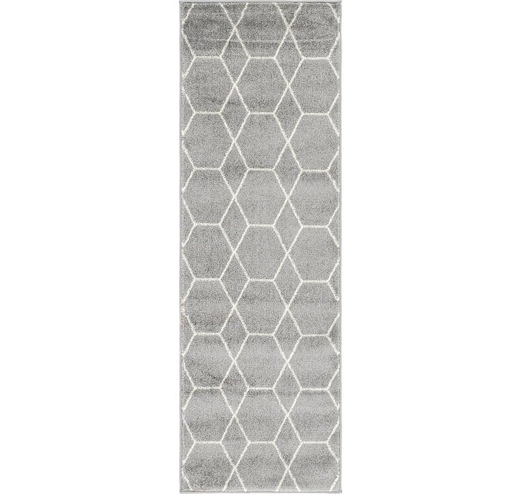 2' x 6' Trellis Frieze Runner Rug