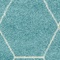 See color option for 4' x 4' Lattice Frieze Round Rug