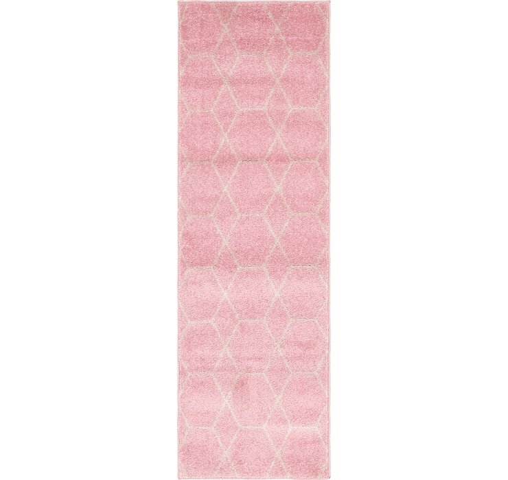 2' x 6' Lattice Frieze Runner Rug