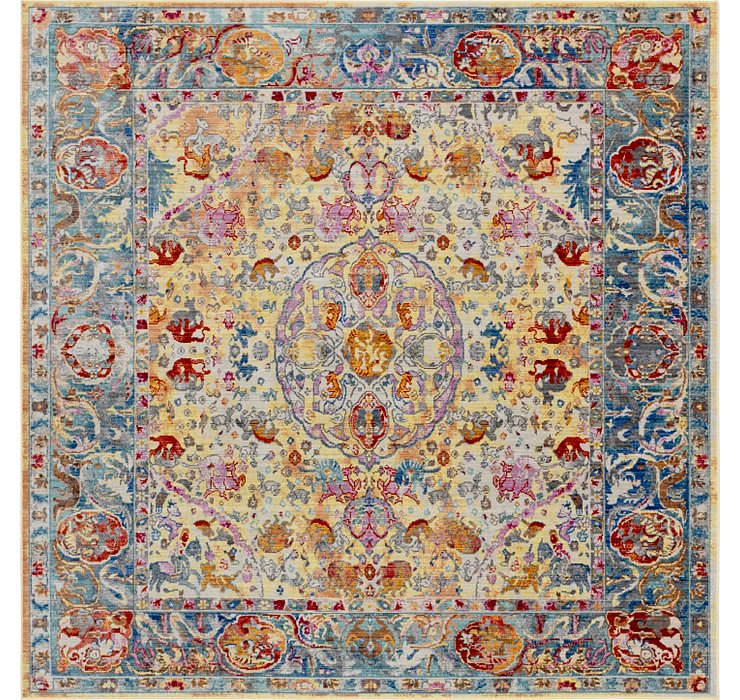 8' x 8' Alexis Square Rug