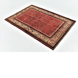 HandKnotted 3' 7 x 5' Botemir Persian Rug
