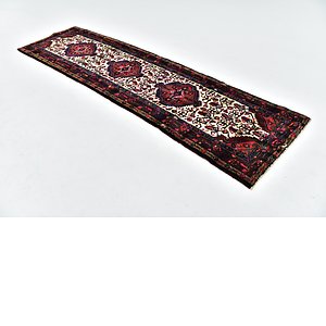 HandKnotted 2' 9 x 9' 5 Darjazin Persian Runner...
