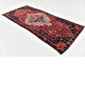 HandKnotted 4' 2 x 9' 3 Gholtogh Persian Runner...