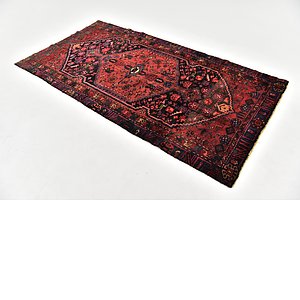 HandKnotted 4' x 7' 6 Zanjan Persian Rug