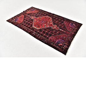 HandKnotted 4' x 6' 7 Tuiserkan Persian Rug