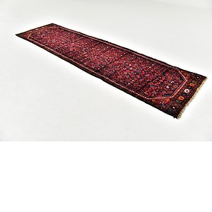HandKnotted 3' x 11' Malayer Persian Runner ...