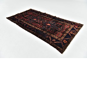 HandKnotted 4' 8 x 8' 9 Koliaei Persian Rug