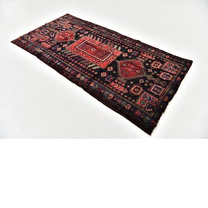 HandKnotted 3' 10 x 8' Koliaei Persian Runner ...