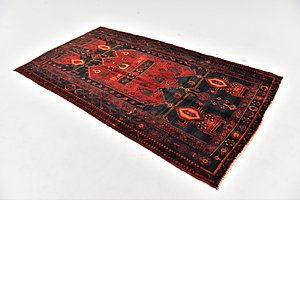 HandKnotted 5' x 8' 6 Sirjan Persian Rug