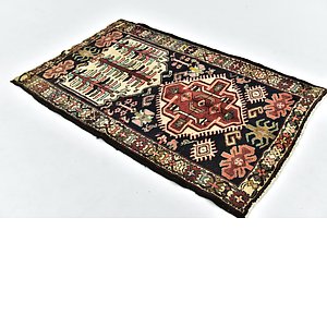 HandKnotted 3' 9 x 5' 9 Bakhtiar Persian Rug