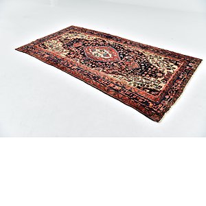 HandKnotted 5' x 9' 9 Hamedan Persian Rug