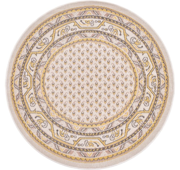 3' 7 x 3' 7 Tribeca Round Rug