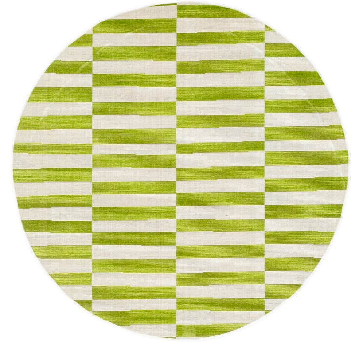 3' 7 x 3' 7 Tribeca Round Rug