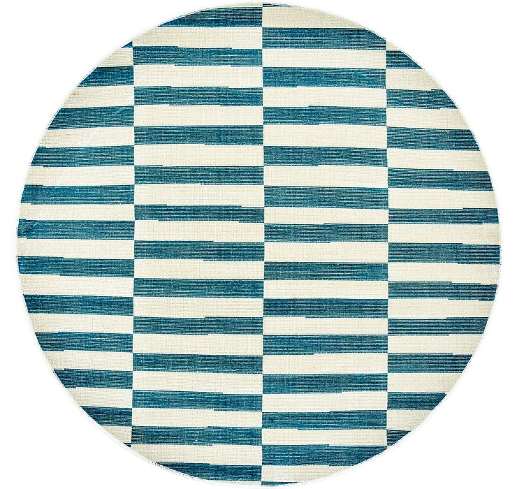 3' 7 x 3' 7 Tribeca Round Rug