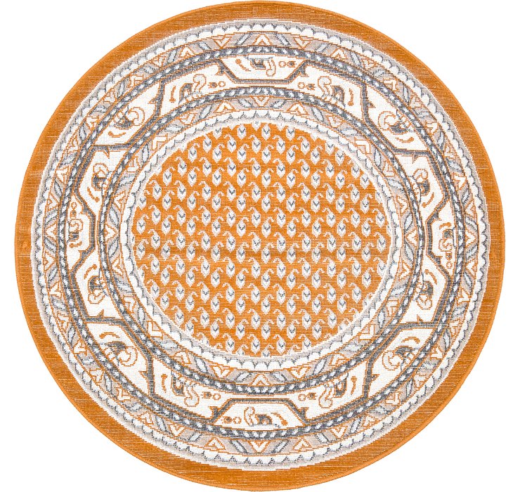 3' 7 x 3' 7 Tribeca Round Rug