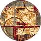 4' x 4' Coffee Shop Round Rug thumbnail