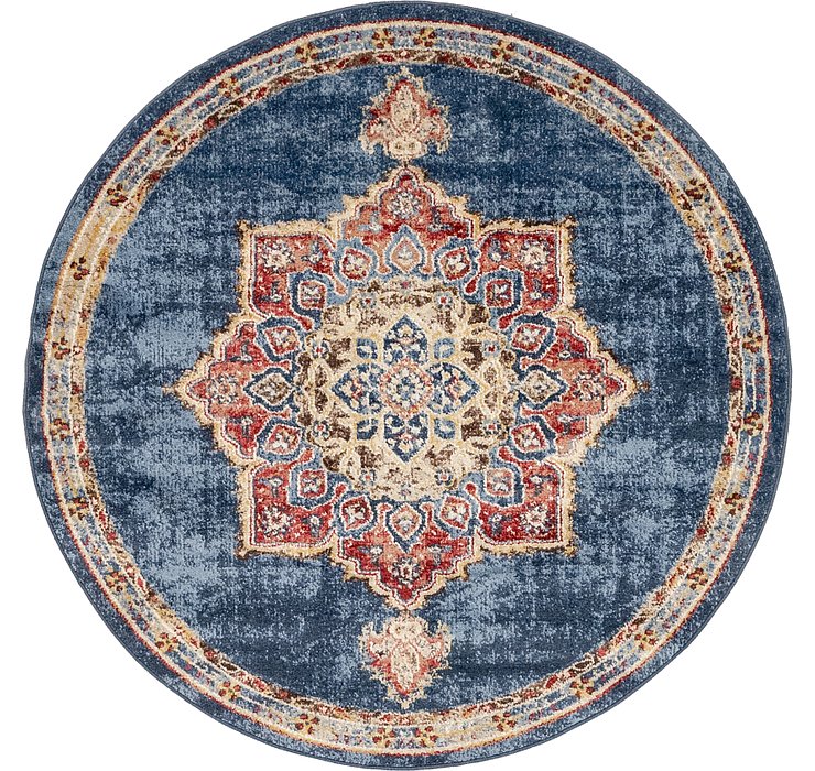 5' x 5' Arcadia Round Rug