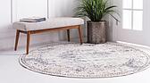 245cm x 245cm Villa Round Rug thumbnail image 2