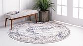 245cm x 245cm Villa Round Rug thumbnail image 3