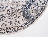 245cm x 245cm Villa Round Rug thumbnail image 5