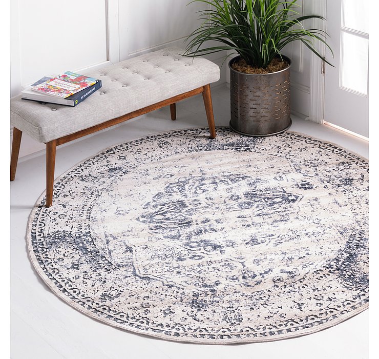 6' x 6' Eliza Round Rug