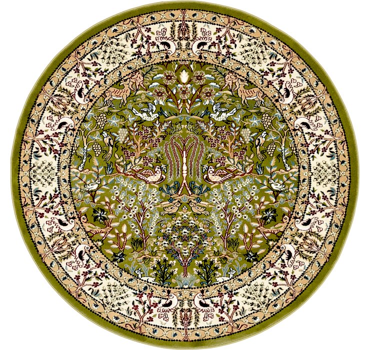 5' x 5' Rabia Round Rug