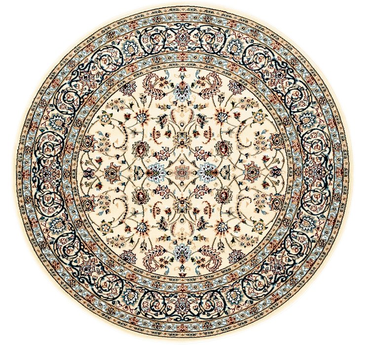 5' x 5' Rabia Round Rug