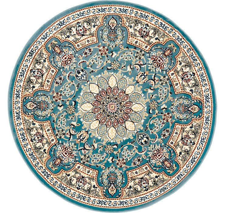 5' x 5' Rabia Round Rug