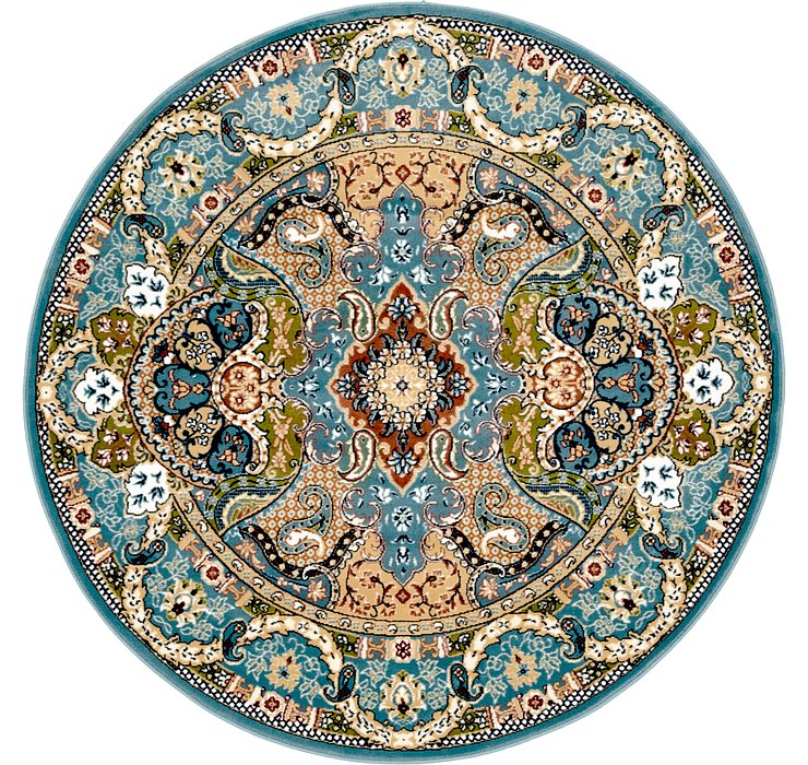 5' x 5' Rabia Round Rug