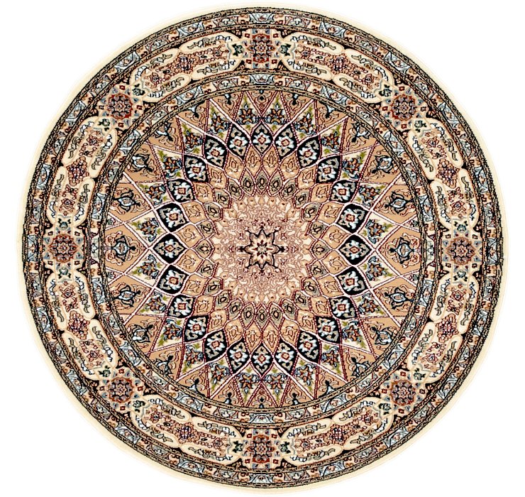 5' x 5' Rabia Round Rug
