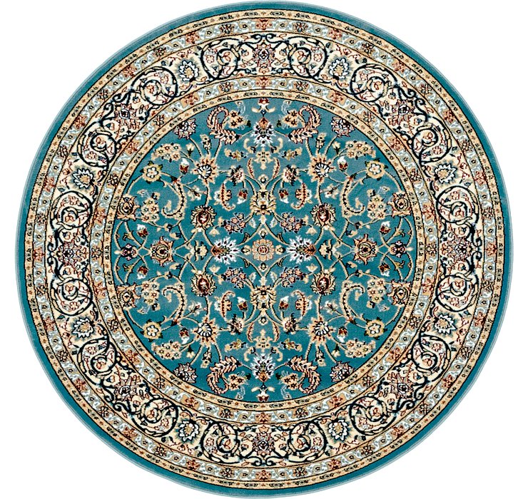 5' x 5' Rabia Round Rug